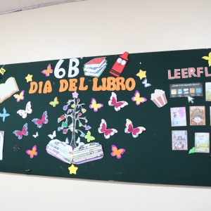 Diarios Murales Día del Libro